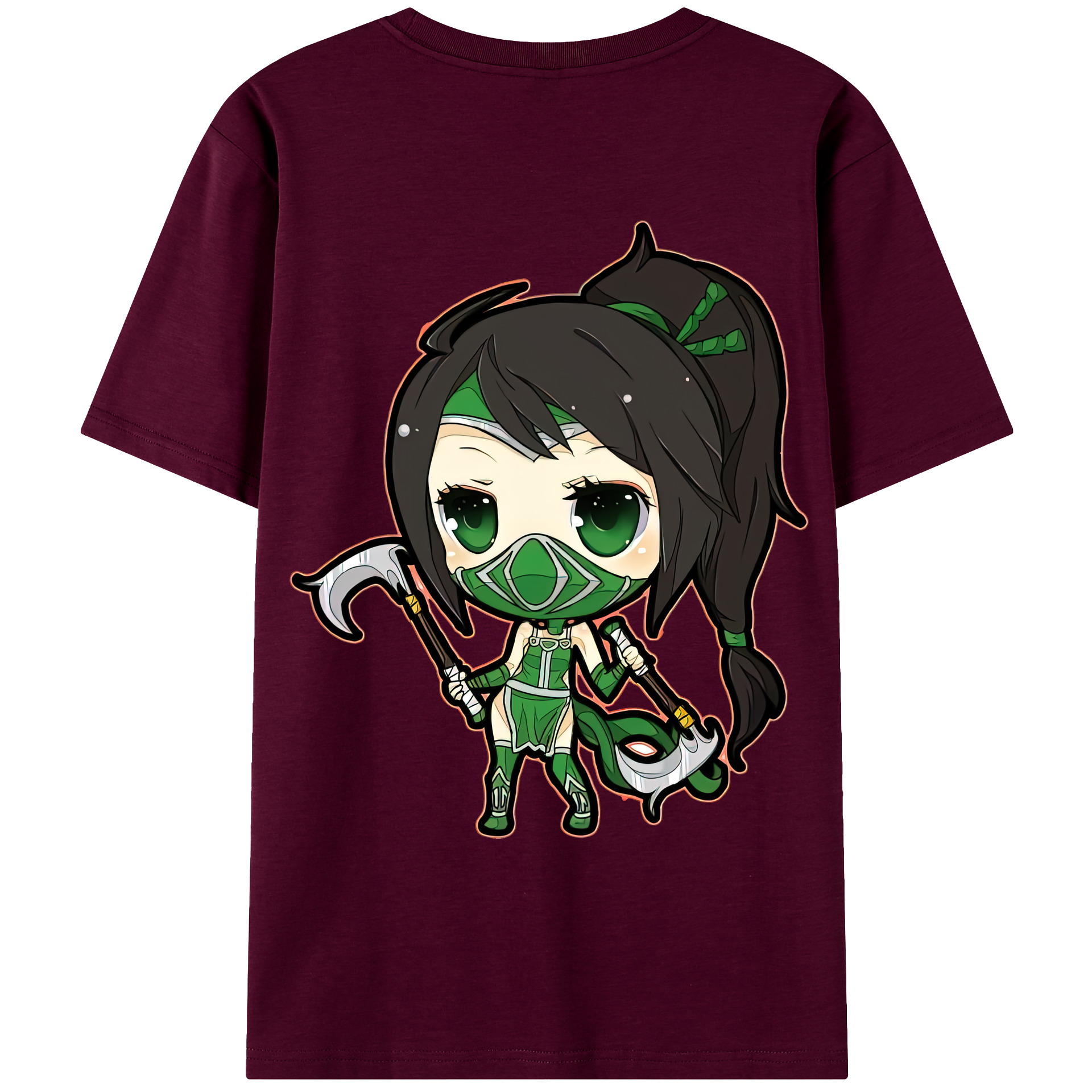 リーグ・オブ・レジェンド League of Legends LOL レディース半袖Tシャツ(バックプリント)